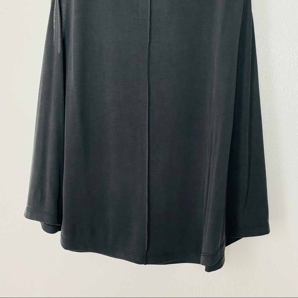 Women Top/Blouse. Forever 21. Black. Sz OX/2X - Picture 4 of 7